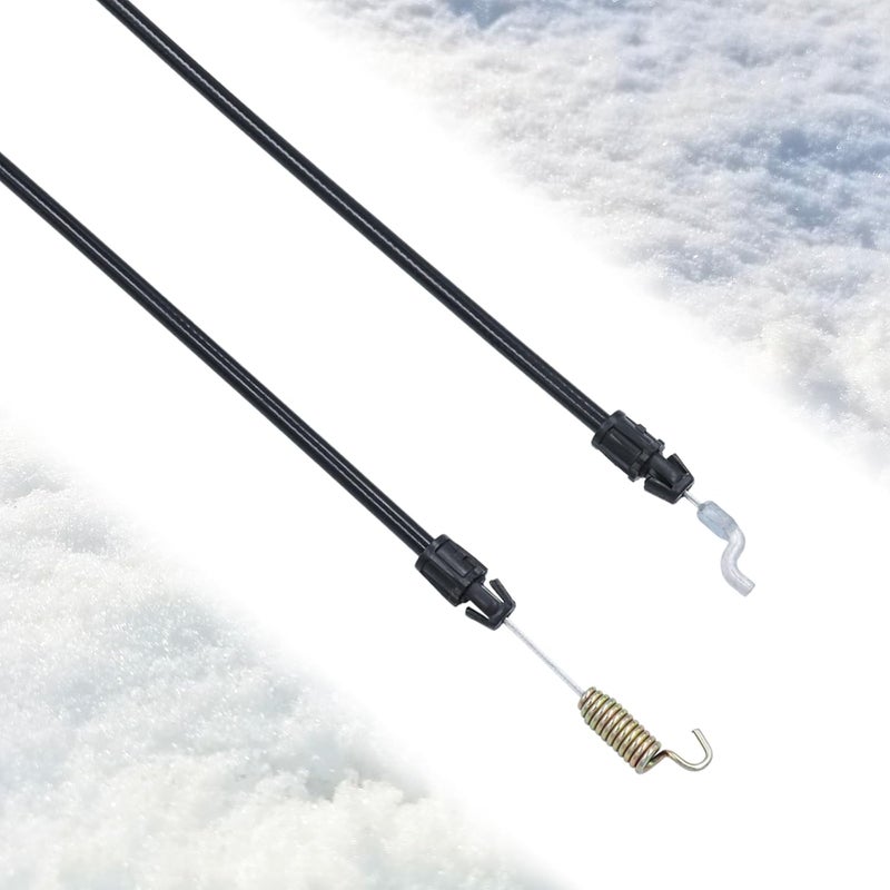 Dofank 946-0910A Clutch Cable for MTD, Craftsman, Ryobi, Yard Man, Yard Machines, Husky Snowblower Snow Thrower, Replaces MTD 746-0910, 746-0910A - Image 5